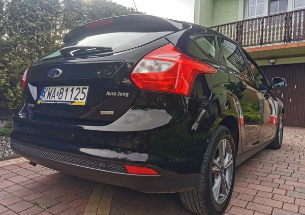 Ford Focus cena 28900 przebieg: 97261, rok produkcji 2013 z Białobrzegi małe 232